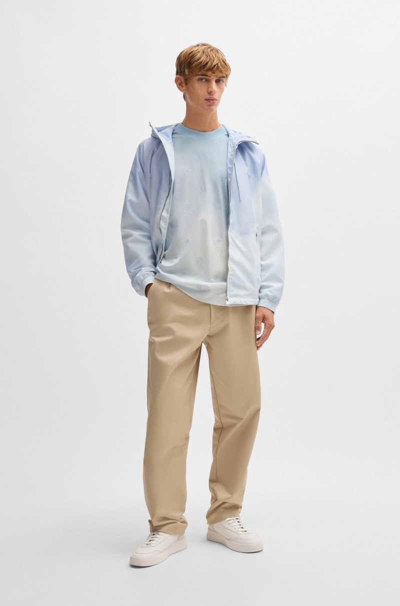 Hugo Boss Camiseta con ilustración de nubes y monogramas Double B Envío internacional gratuito