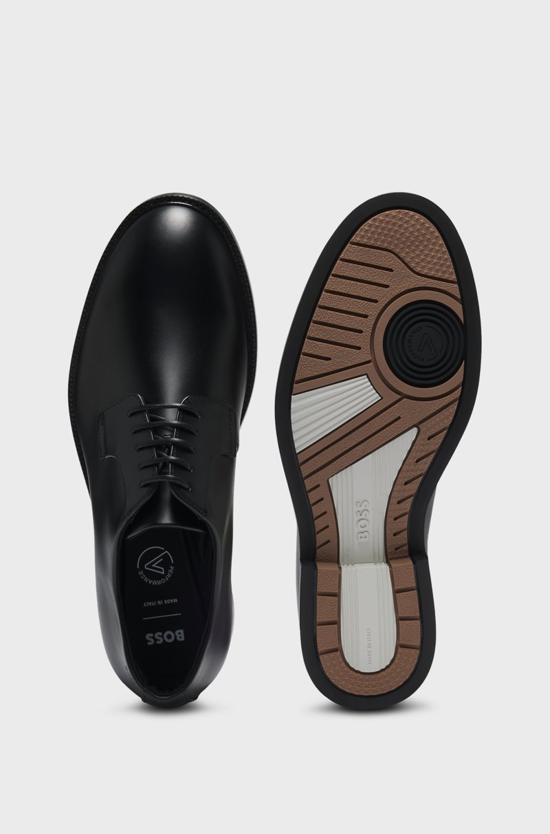 Hugo Boss Zapatos Derby dressletic de piel Ofertas especiales