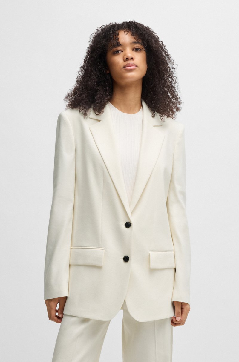 Hugo Boss Blazer oversize fit en mezcla de lino Devoluciones gratuitas
