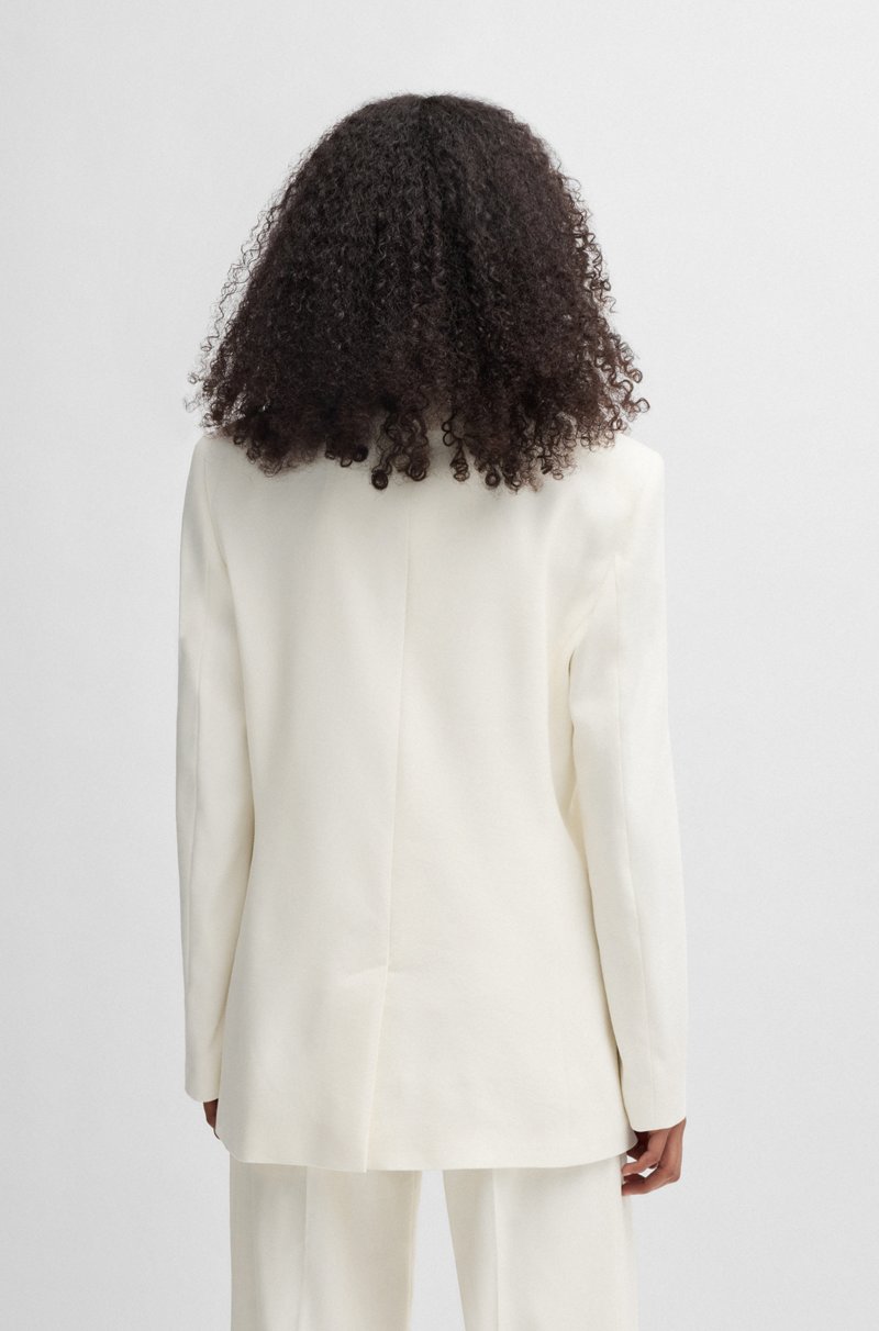 Hugo Boss Blazer oversize fit en mezcla de lino Devoluciones gratuitas