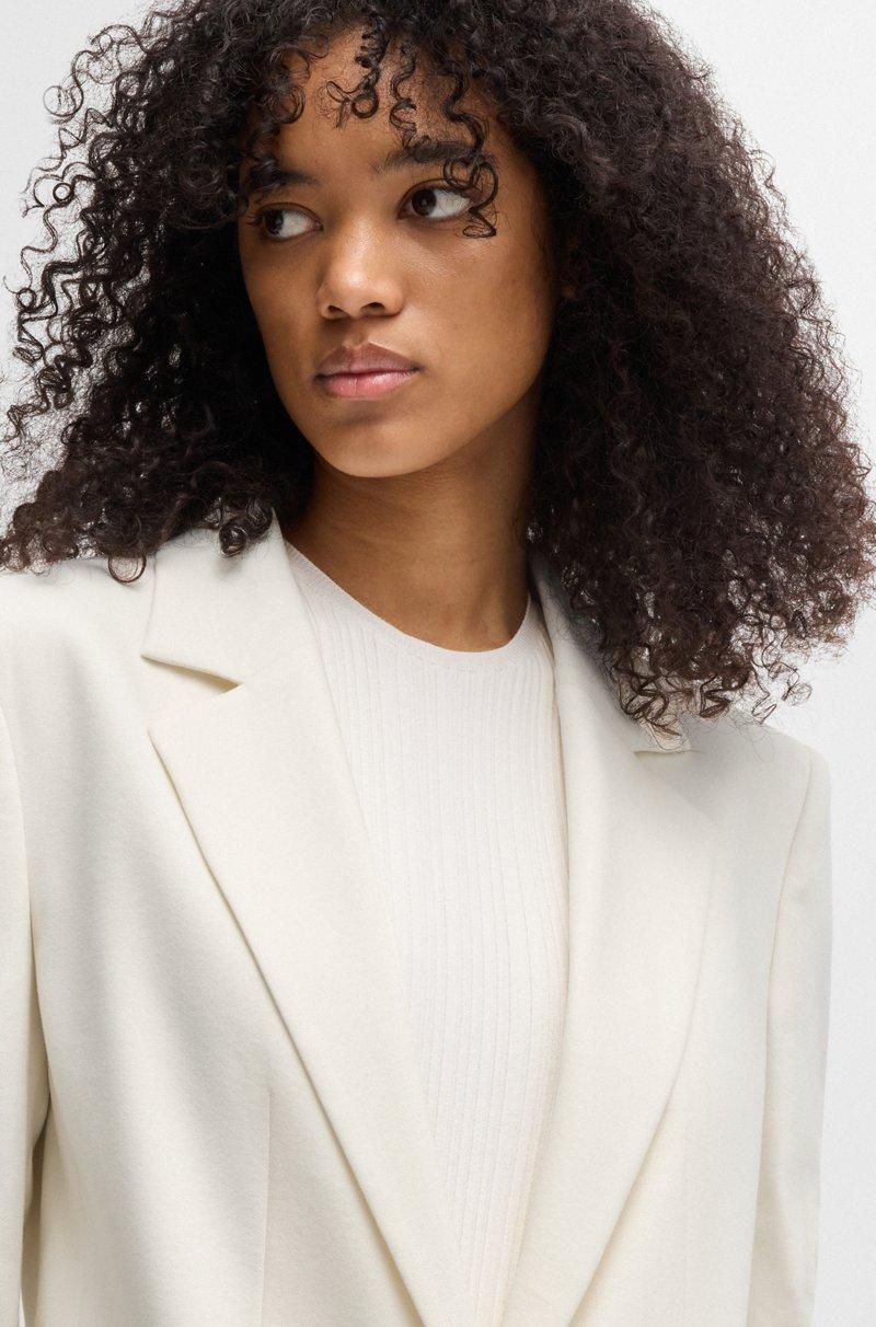 Hugo Boss Blazer oversize fit en mezcla de lino Devoluciones gratuitas