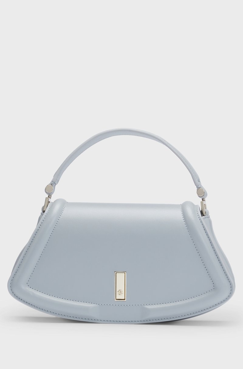 Hugo Boss Bolso bandolera Ariell de piel con herrajes de monograma Double B Gran oferta