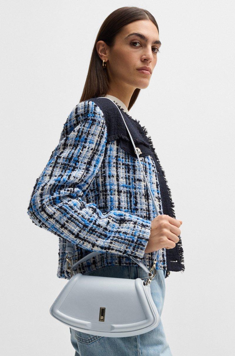 Hugo Boss Bolso bandolera Ariell de piel con herrajes de monograma Double B Gran oferta