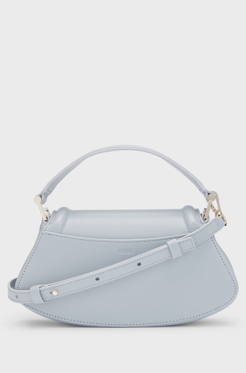 Hugo Boss Bolso bandolera Ariell de piel con herrajes de monograma Double B Gran oferta