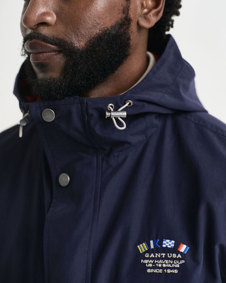 ﻿Gant Chaqueta Windshielder con diseño de bloques Grandes descuentos