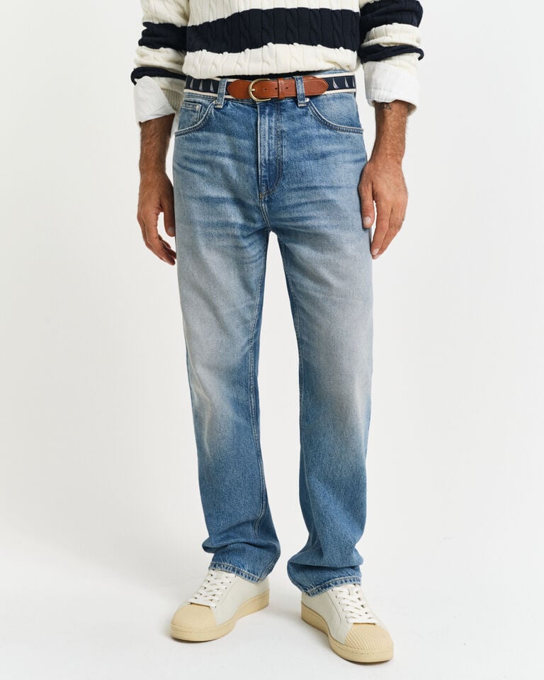 Gant Vaqueros Straight Fit Tienda de fábrica