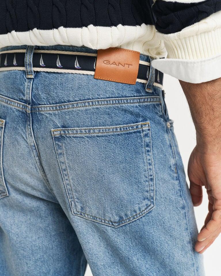 Gant Vaqueros Straight Fit Tienda de fábrica