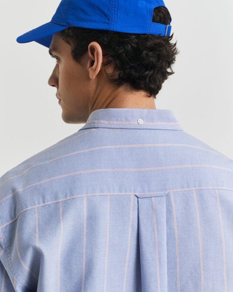 Gant Camisa Oxford Relaxed Fit Heritage a rayas Limitado a 3 días