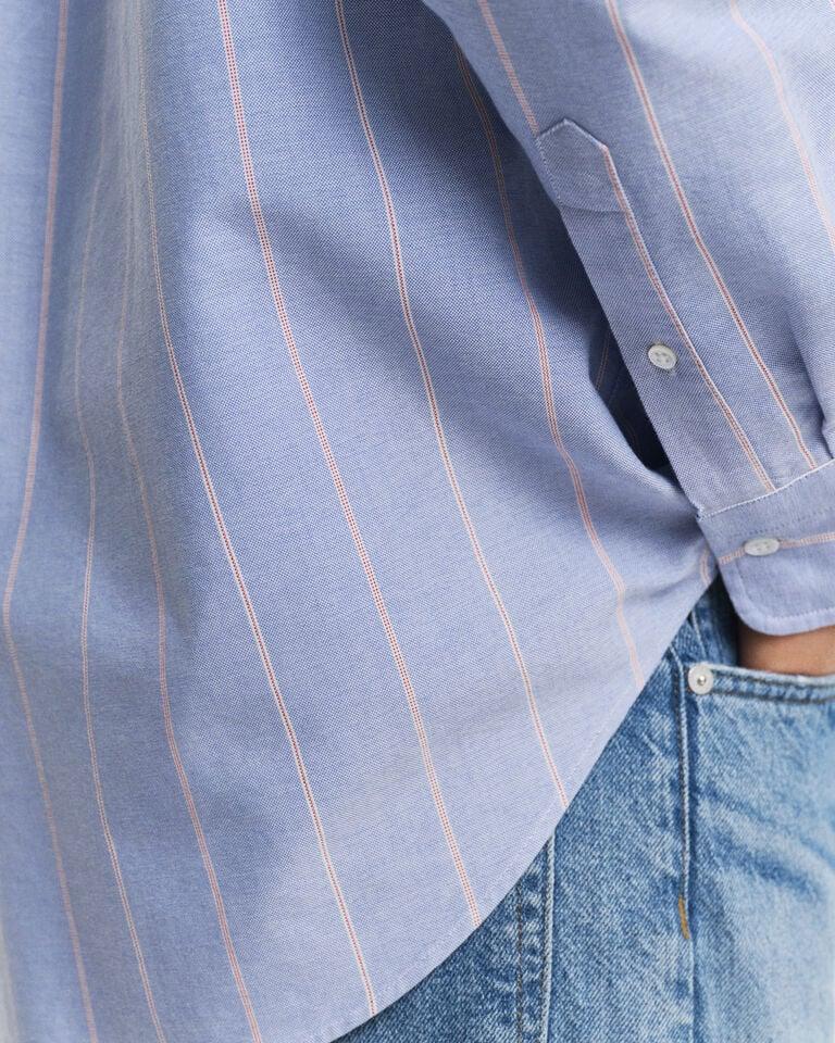Gant Camisa Oxford Relaxed Fit Heritage a rayas Limitado a 3 días