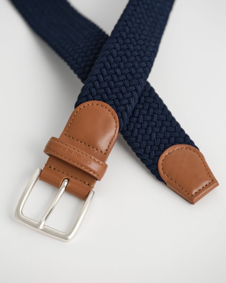 Gant Cinturón elástico trenzado Precios de Black Friday