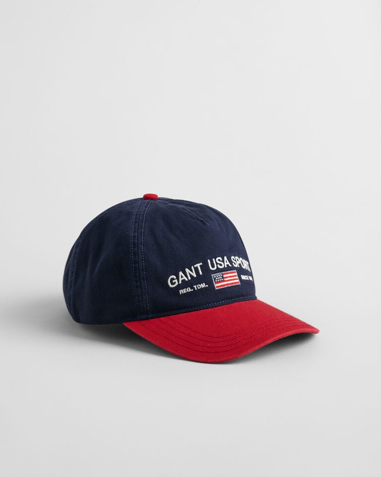 Gant Gorra con visera lavada en contraste Descuentos del mes