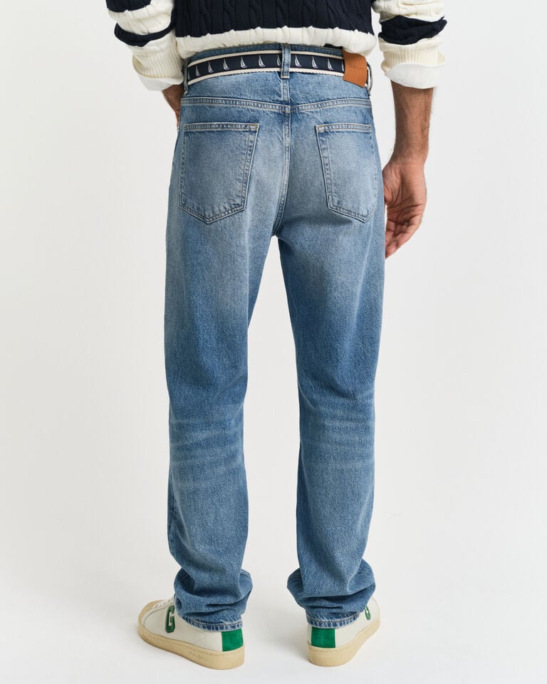 Gant Vaqueros Straight Fit Oferta exclusiva