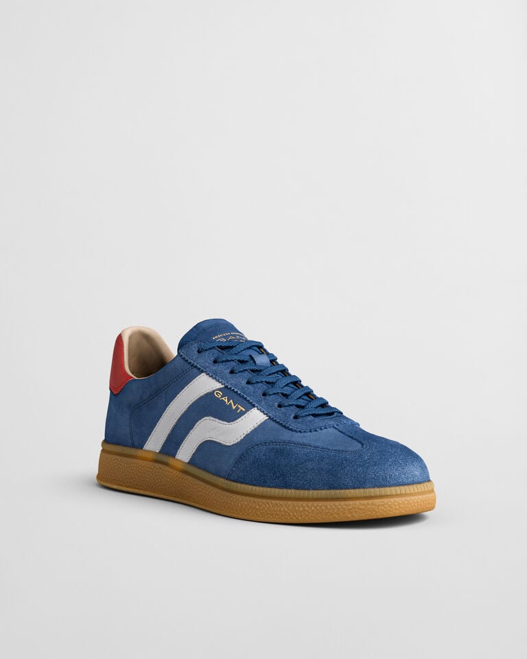 Gant Zapatillas Cuzmo de ante Última moda