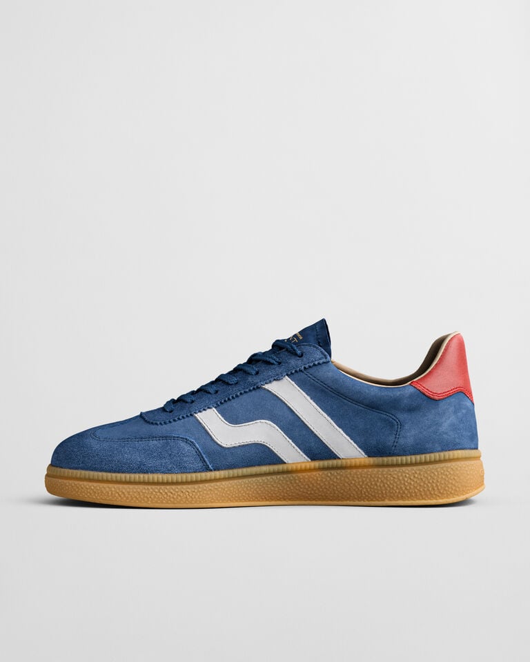 Gant Zapatillas Cuzmo de ante Última moda