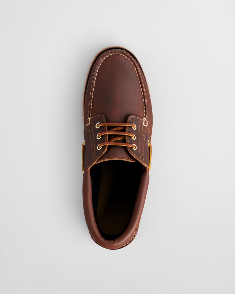 Gant Náuticos Tratton de piel Ofertas especiales