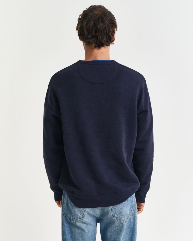 Gant Sudadera de cuello redondo Graphic Grandes ahorros