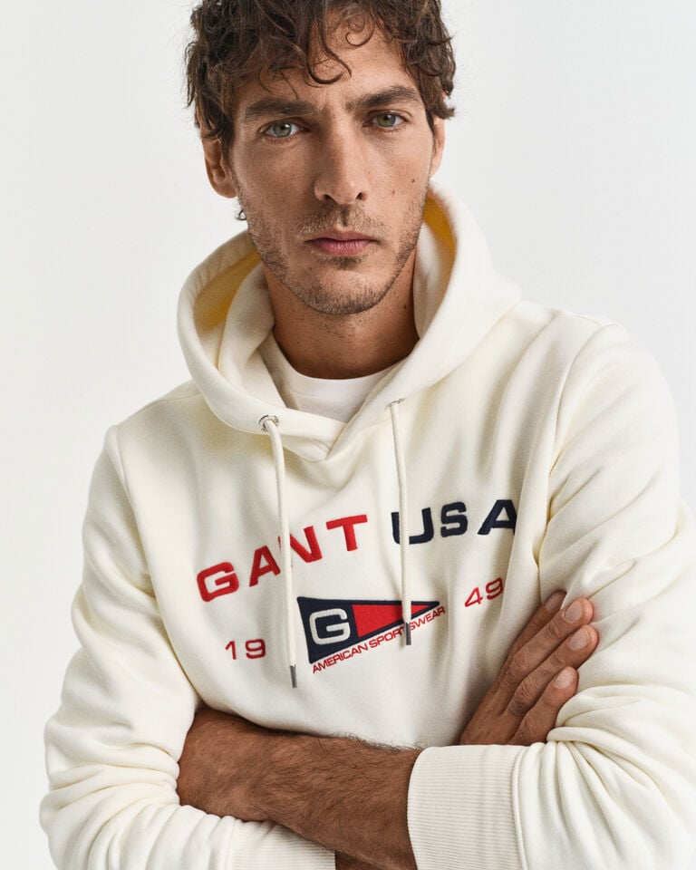 Gant Sudadera con capucha Graphic Precio ultrabajo