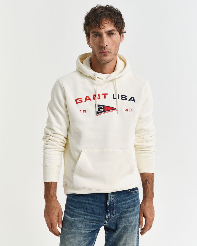 Gant Sudadera con capucha Graphic Precio ultrabajo