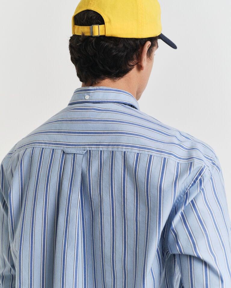 Gant Camisa Relaxed Fit Heritage Poplin a rayas 2025