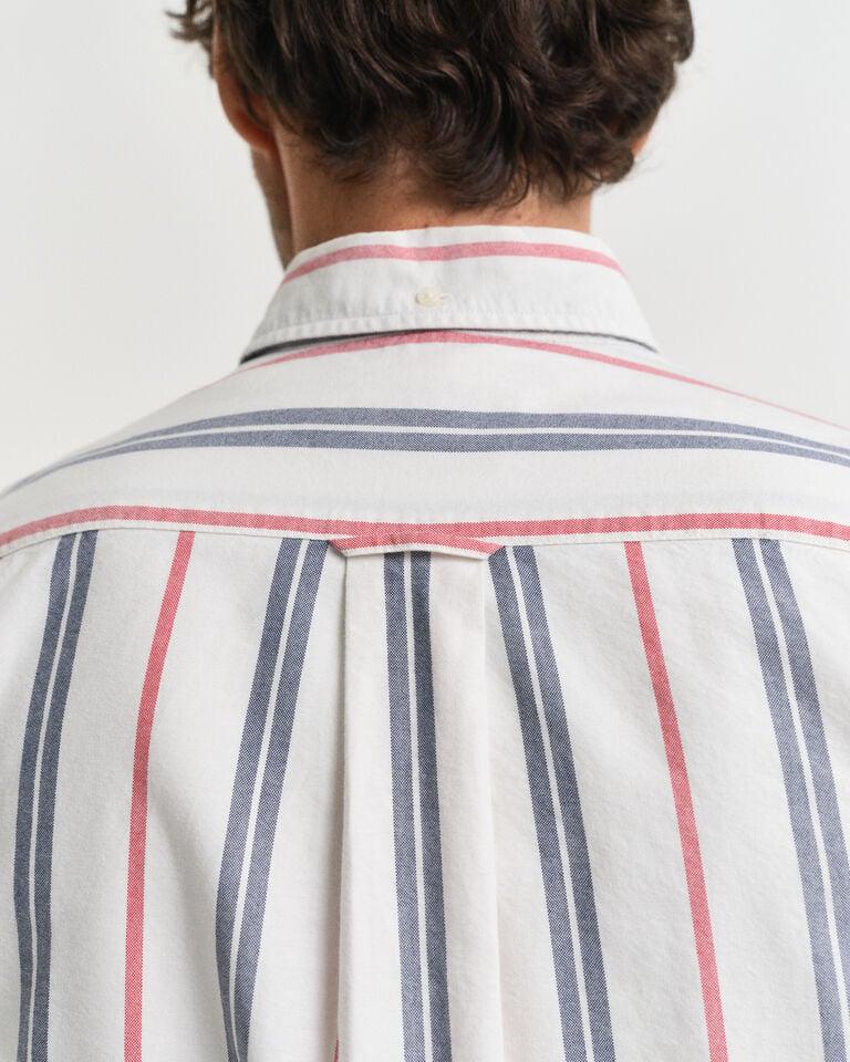 Gant Camisa Oxford Regular Fit Archive a rayas Outlet