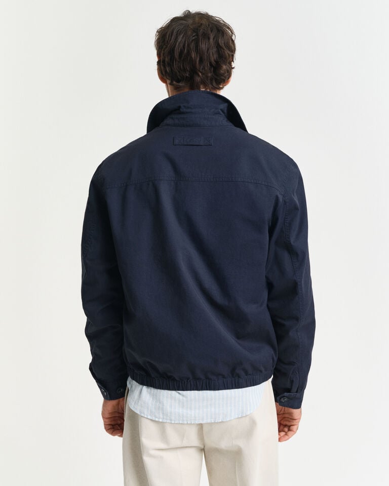 Gant Chaqueta Windcheater de algodón Venta caliente