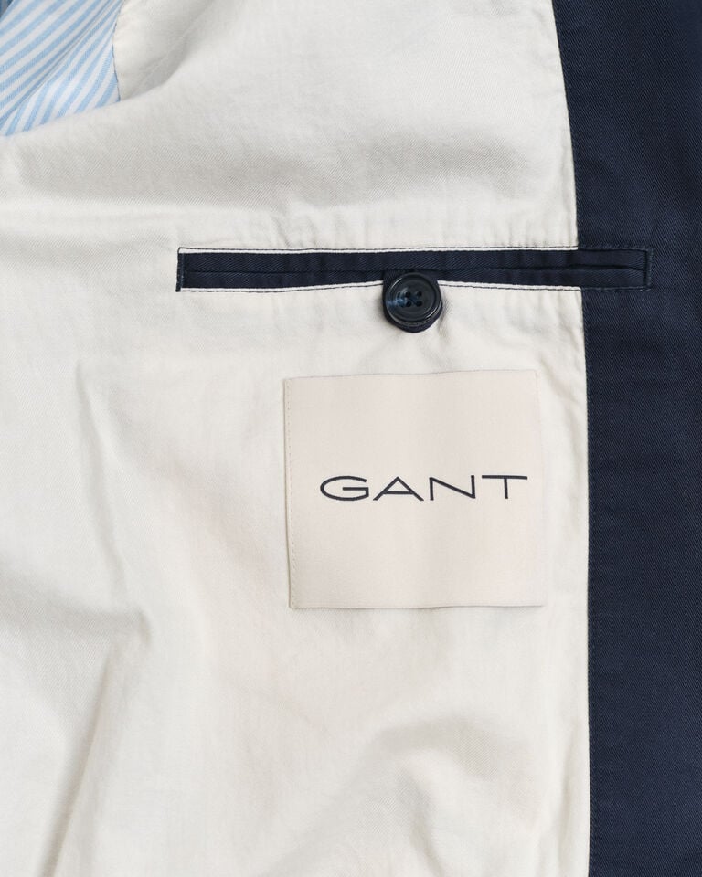 Gant Chaqueta Windcheater de algodón Venta caliente
