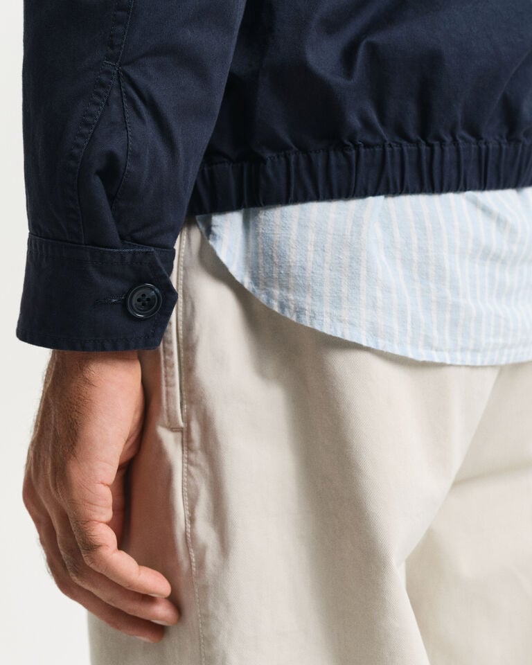 Gant Chaqueta Windcheater de algodón Venta caliente
