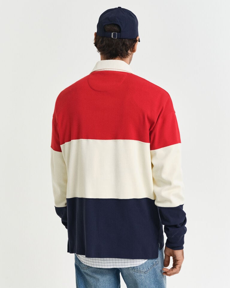 Gant Heavy Rugger con diseño de bloques En oferta