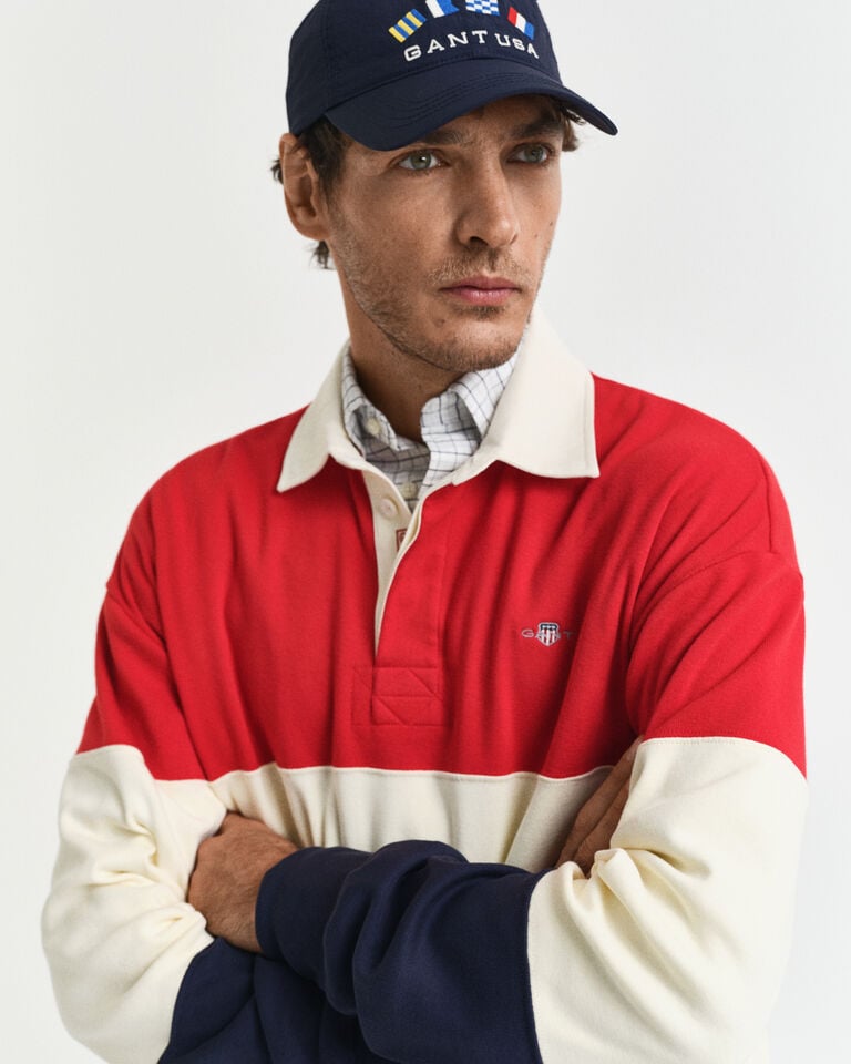 Gant Heavy Rugger con diseño de bloques En oferta