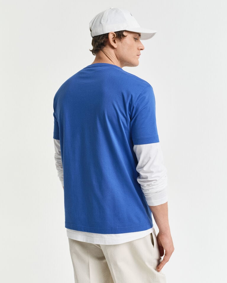 Gant Camiseta Regular Fit Shield Rebajas baratas