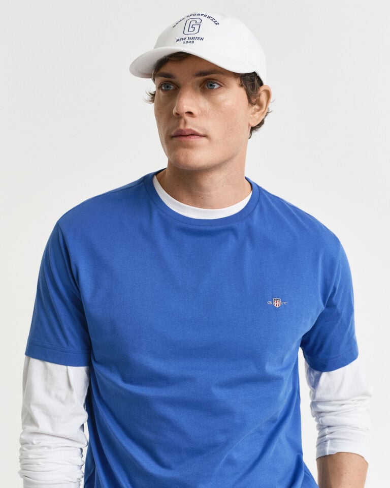 Gant Camiseta Regular Fit Shield Rebajas baratas