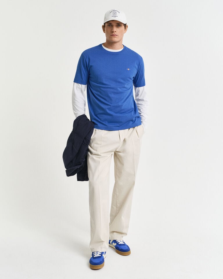 Gant Camiseta Regular Fit Shield Rebajas baratas