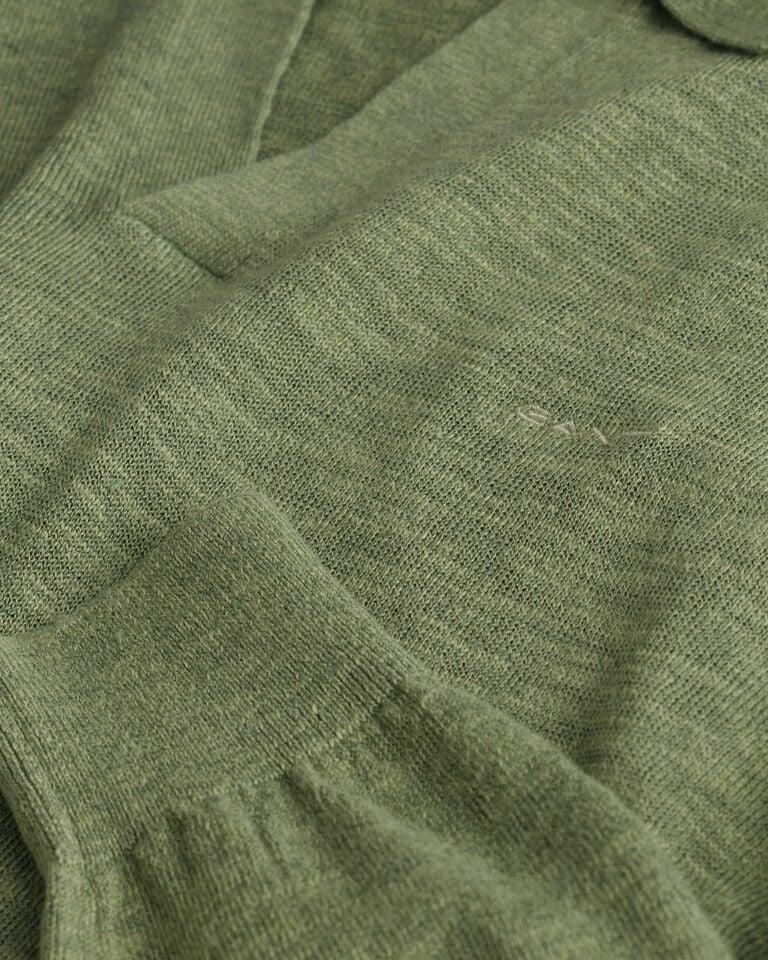 Gant Jersey tipo polo en mezcla de lino Rebajas top