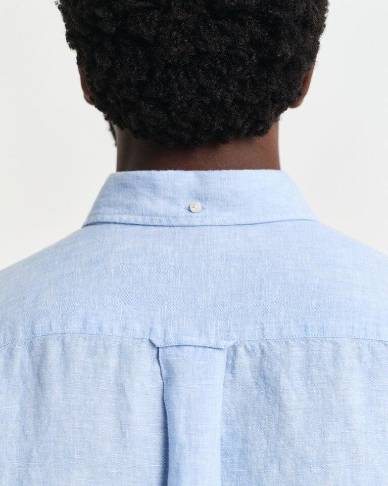 Gant Camisa Regular Fit de lino Envío gratis