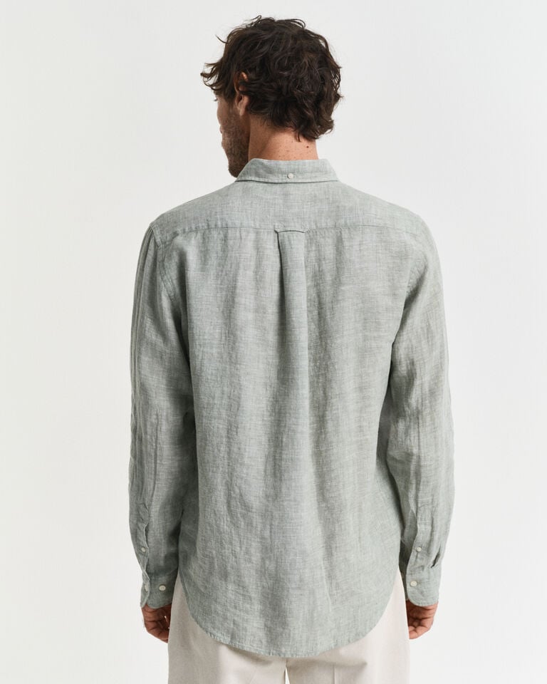 Gant Camisa Regular Fit de lino ÚLTIMAS EDICIONES