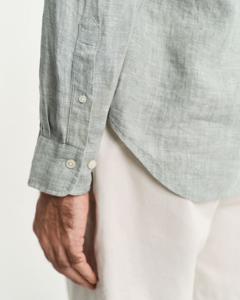 Gant Camisa Regular Fit de lino ÚLTIMAS EDICIONES