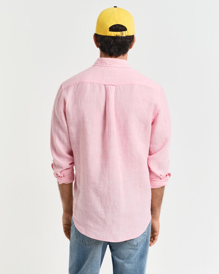 Gant Camisa Regular Fit de lino Promoción por tiempo limitado
