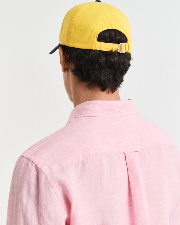 Gant Camisa Regular Fit de lino Promoción por tiempo limitado