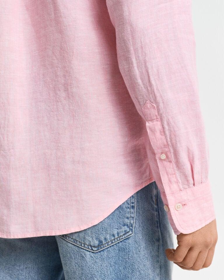 Gant Camisa Regular Fit de lino Promoción por tiempo limitado