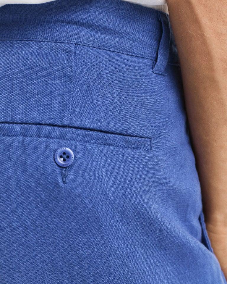 Gant Pantalones Relaxed Fit de lino con cordón ajustable Solo queda un día