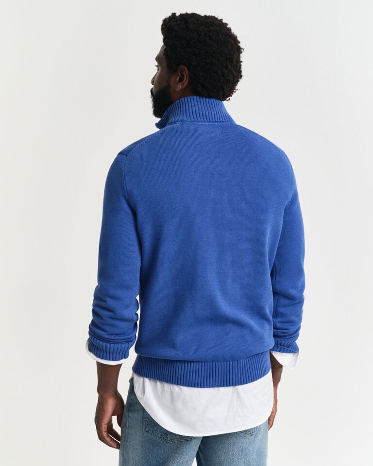 Gant Jersey de algodón con media cremallera Casual Liquidación