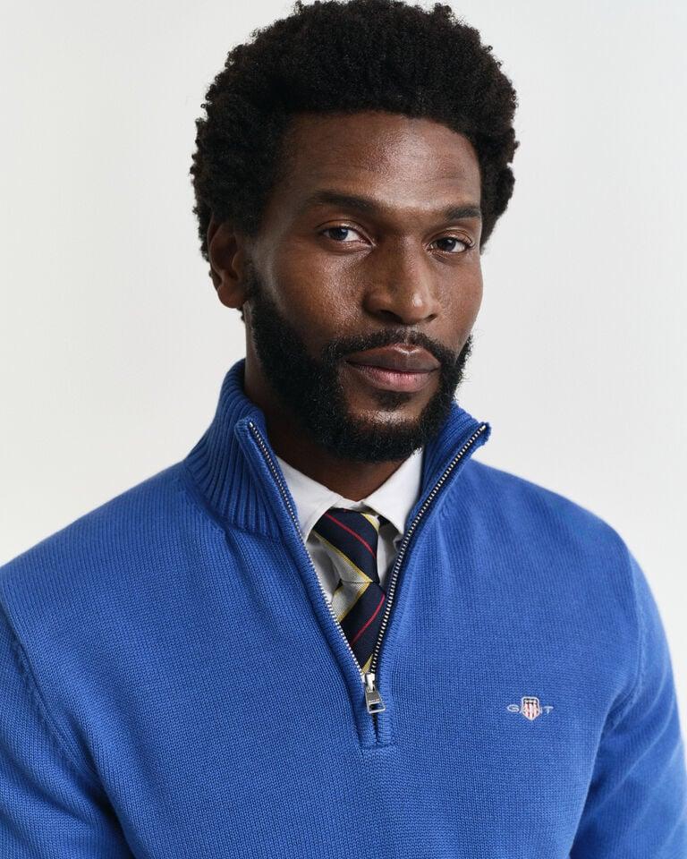 Gant Jersey de algodón con media cremallera Casual Liquidación