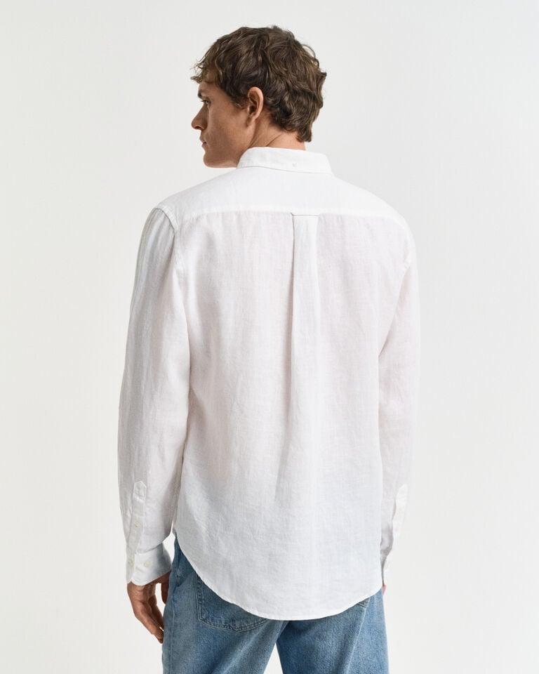 Gant Camisa Regular Fit de lino Ahorra y exporta