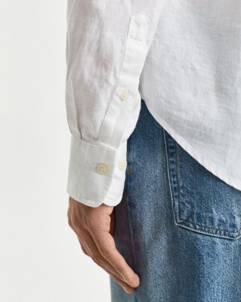 Gant Camisa Regular Fit de lino Ahorra y exporta