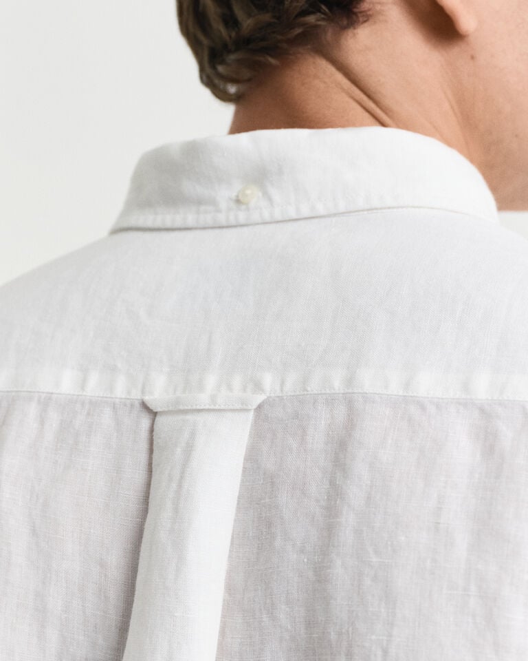 Gant Camisa Regular Fit de lino Ahorra y exporta
