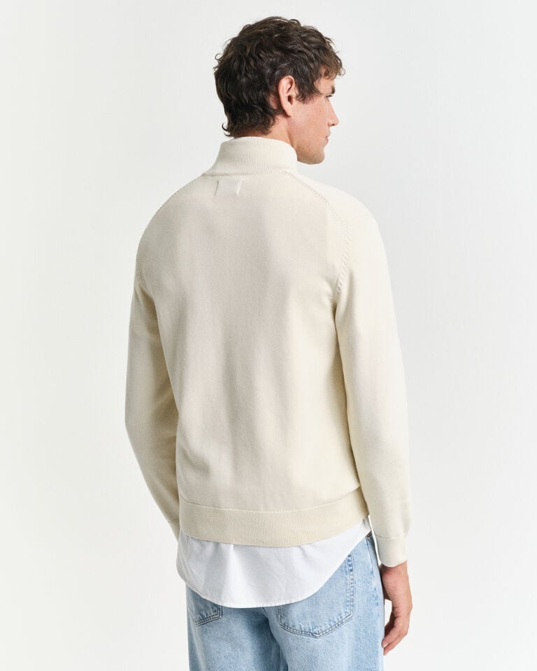 Gant Jersey con media cremallera Nautical Flags Ofertas de temporada