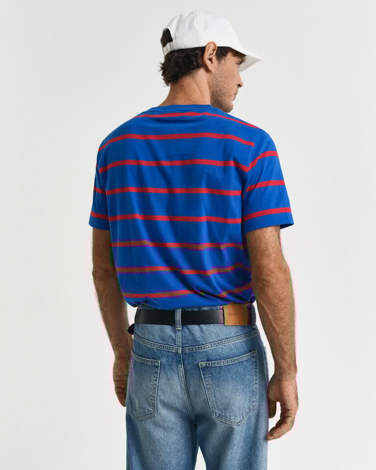 Gant Camiseta de rayas Ofertas especiales