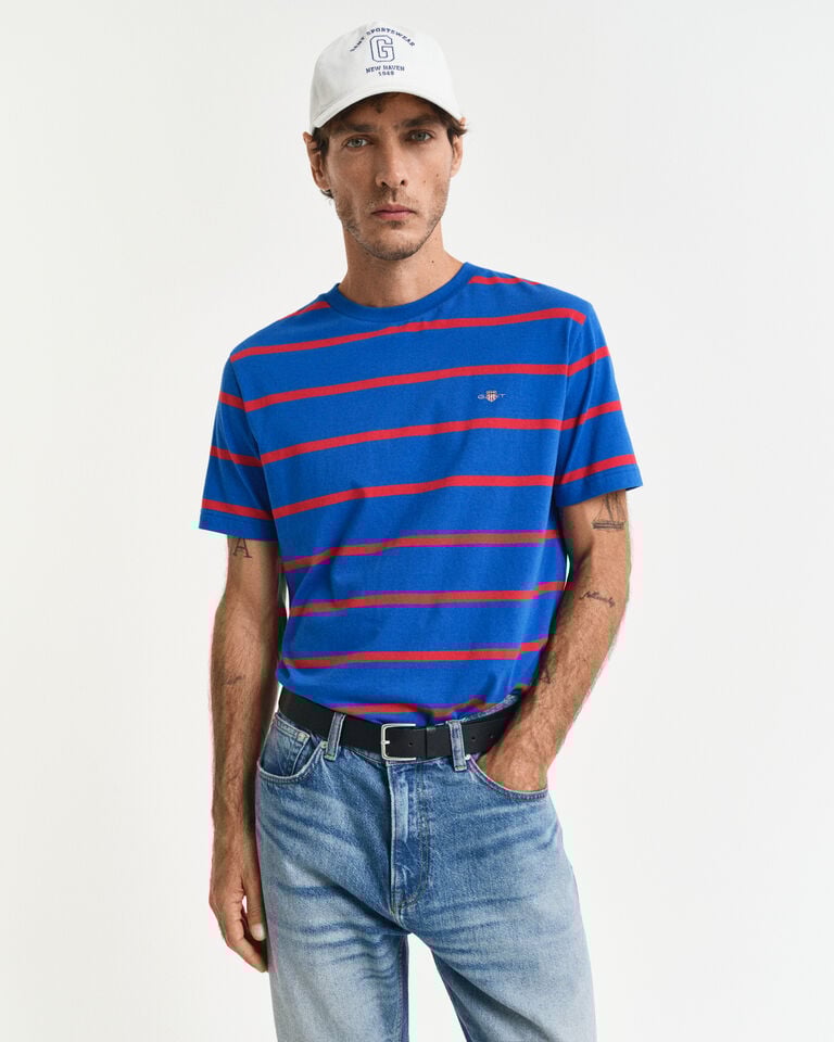 Gant Camiseta de rayas Ofertas especiales