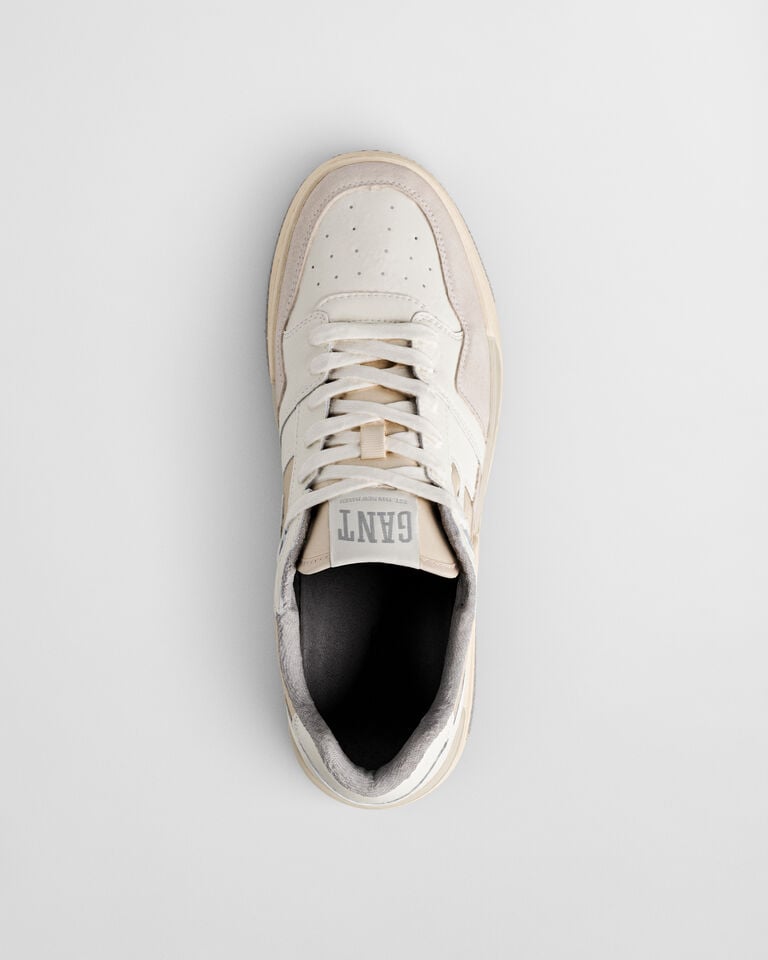 Gant Zapatillas Brookpal de ante y piel Rebajas de fin de temporada