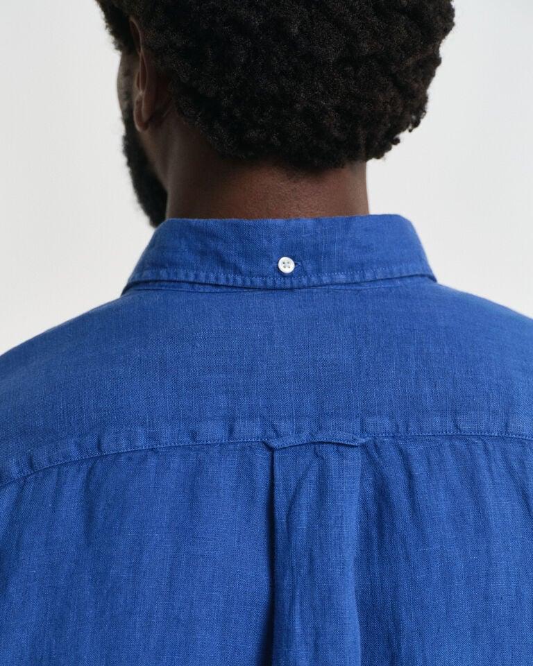 Gant Camisa Regular Fit de lino teñido en prenda Devoluciones gratuitas